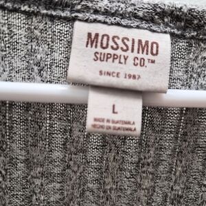 Mossimo Supply Co. Gray Knit Sweater